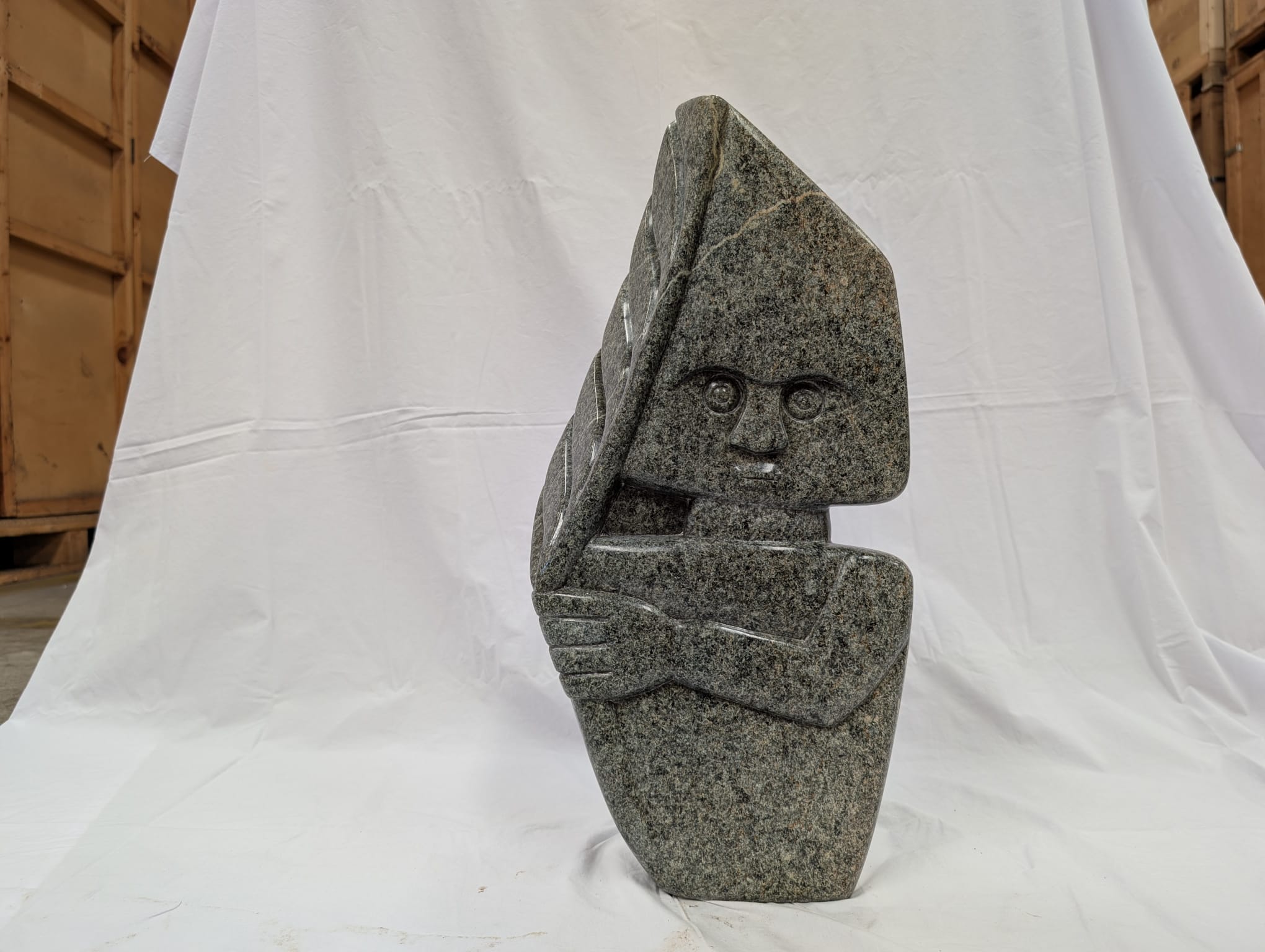 Palm Head by Edward Chiwawa
