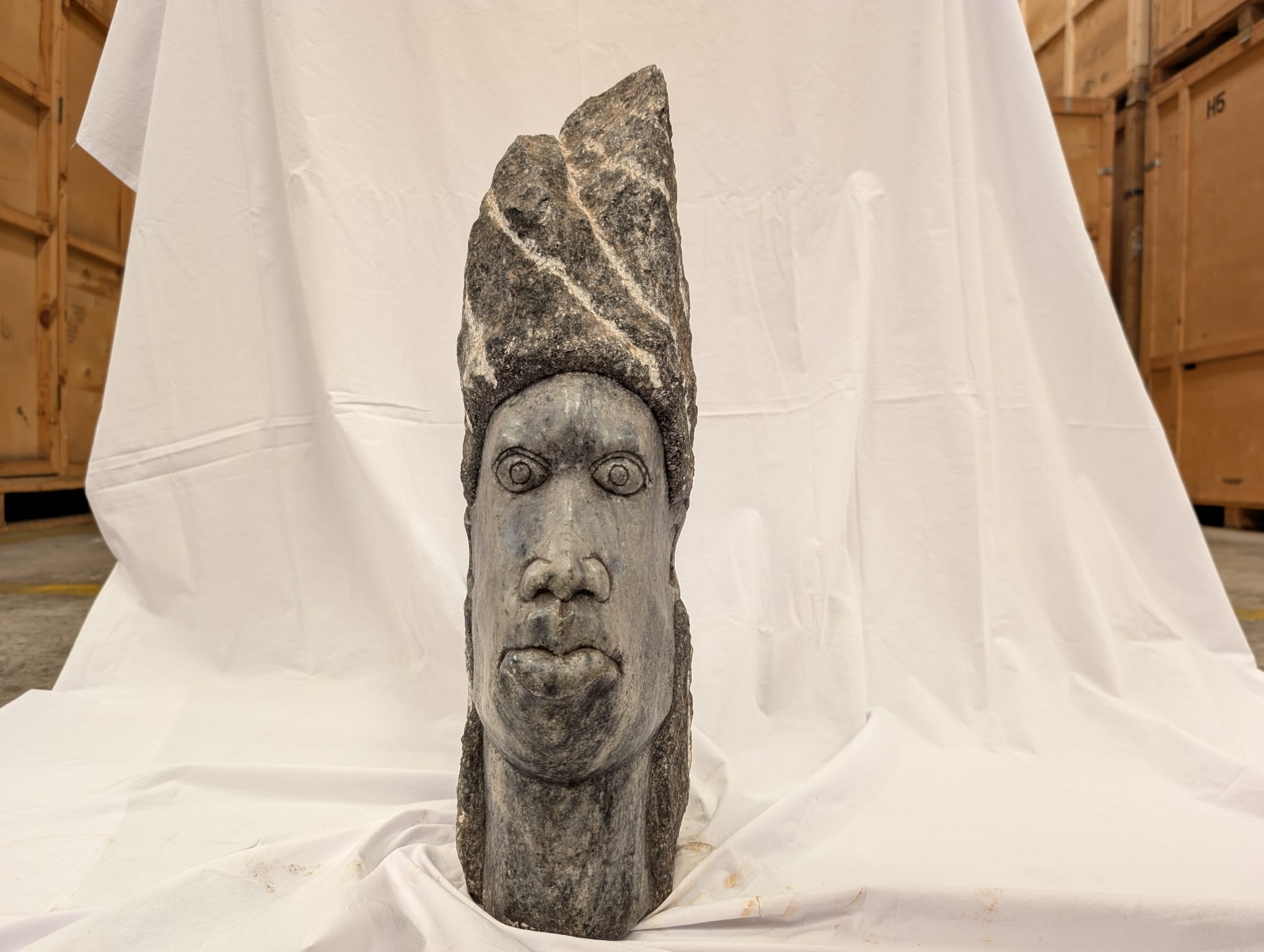 Chief's Head by Boira Mteki