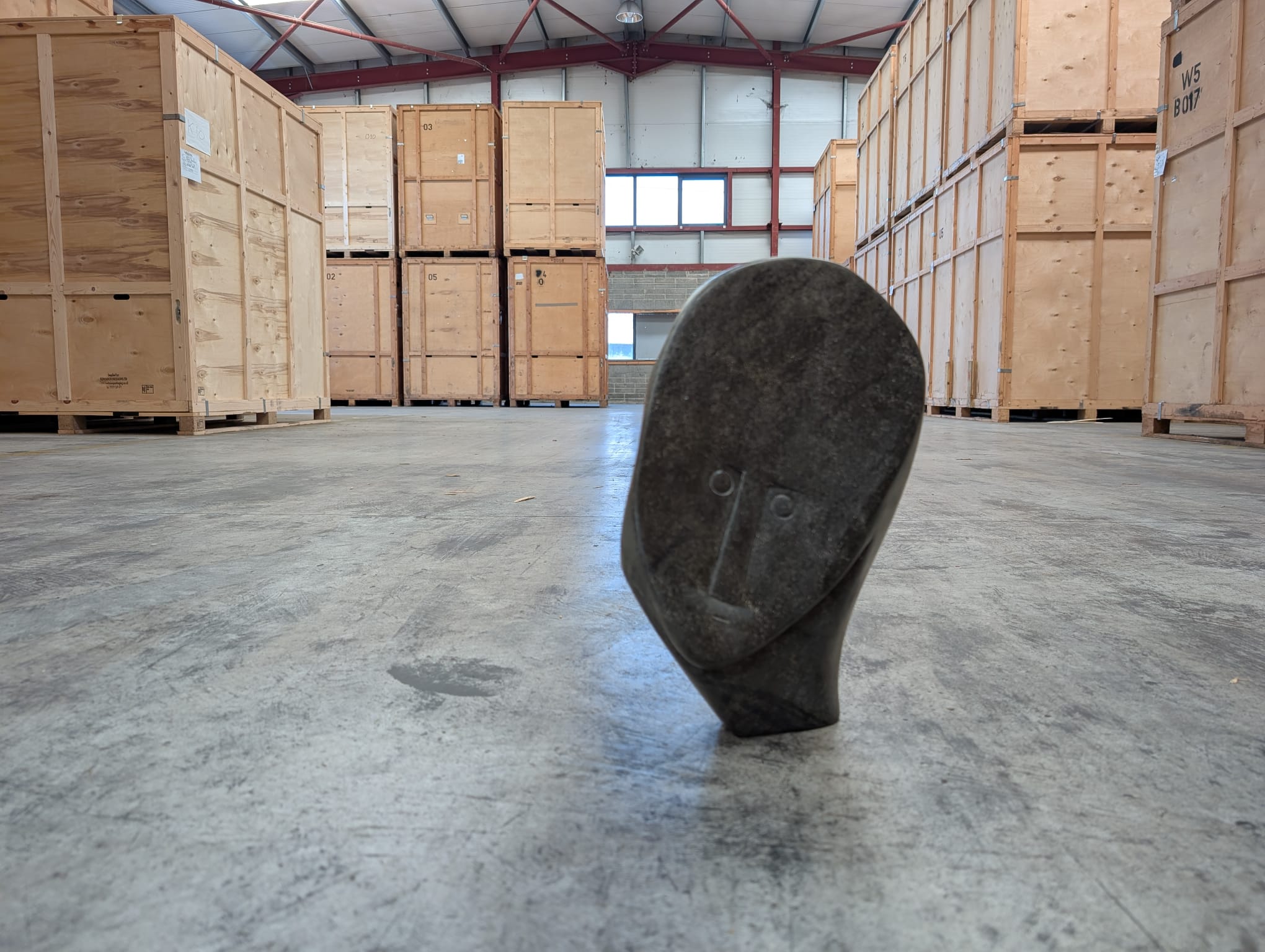 Shovel by Henry Munyaradzi, view 19