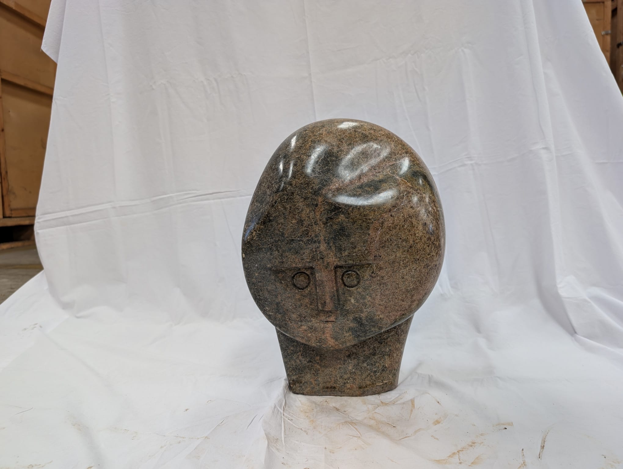 Head by Henry Munyaradzi, view 11
