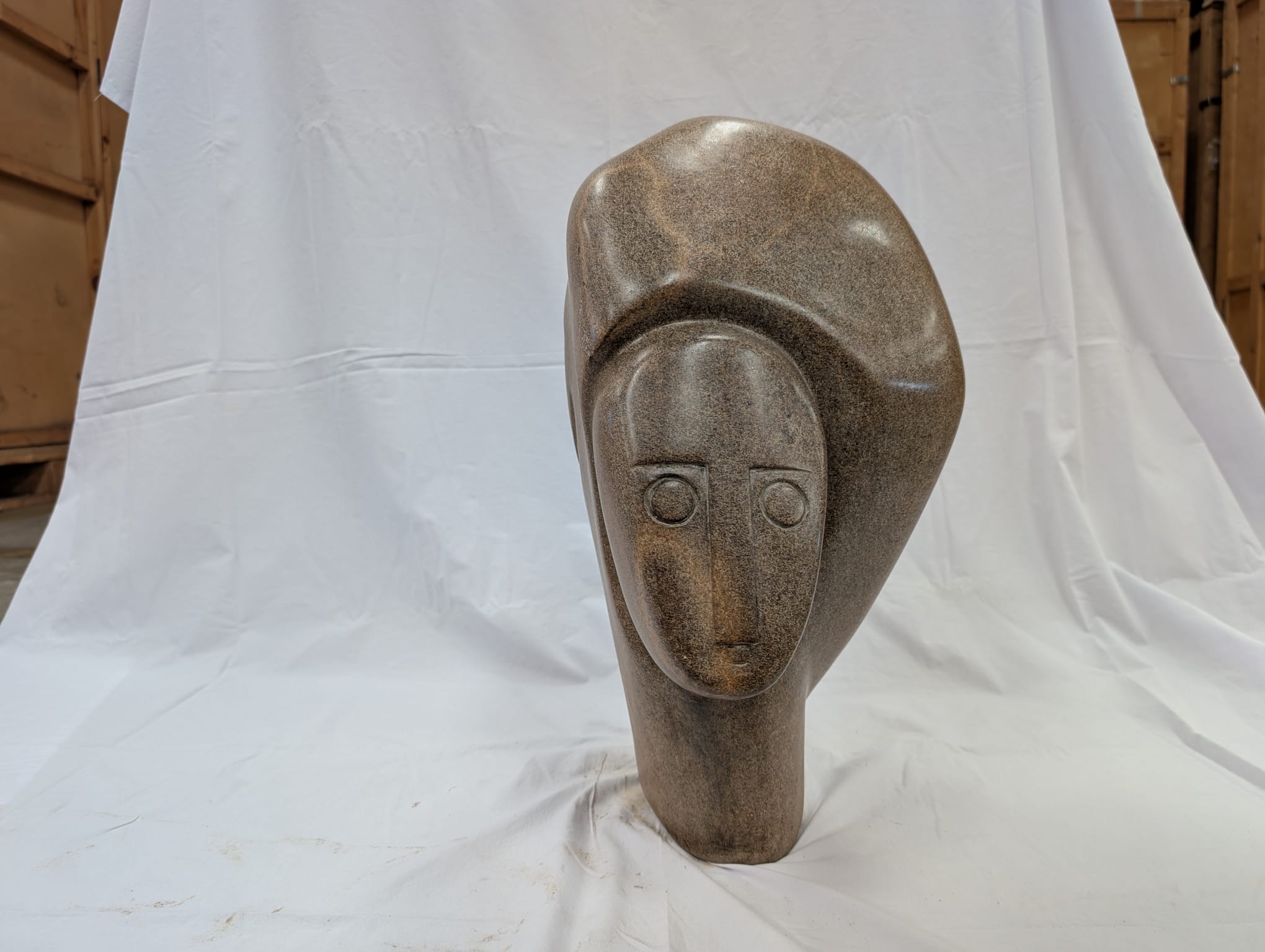 3 Faces by Henry Munyaradzi, view 23